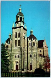 St. Francis Xavier Roman Catholic Church - Chandler St, Nashua, New Hampshire