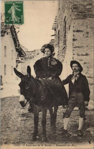 CPA BONNEVAL-sur-ARC Costumes de la Savoie - Types (1191341)