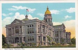 State Capitol Cheyenne Wyoming