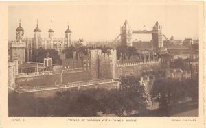 Br33839 London Tower Of London and tower Bridge england