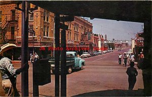 TX, Fort Worth, Texas, Exchange Ave, Cowtown, 50s Cars, Stryker No S273131