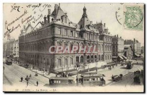 Old Postcard Lyon Tramway Chocolat Menier Exchange