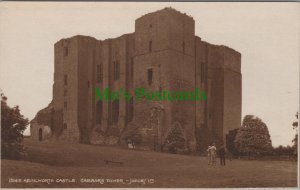 Warwickshire Postcard - Kenilworth Castle, Caesar's Tower  SW13142