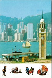 postcard Hong Kong - Belfty at Tsim Sha Tsui
