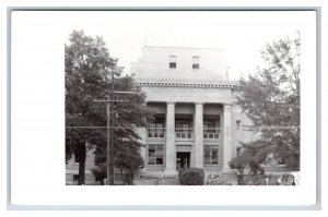 RPPC Sabine Parish Courthouse Many Louisiana LA UNP Postcard R25