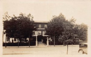 J75/ Southern Pines North Carolina RPPC Postcard c1910 Hotel Building 70