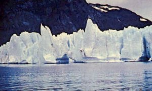 Portage Glacier - Alaska AK