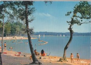 BF24373 sille le guillaume sarthe sille plage   france  front/back image