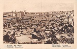 BR72688 bethlehem  vue generale israel