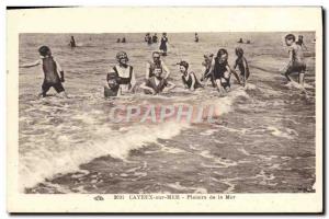 Old Postcard Cayeux Sur Mer Pleasures Of The Sea