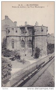 Palais De Justice, La Tour Maubergeon, Poitiers (Vienne), France, 00-10s