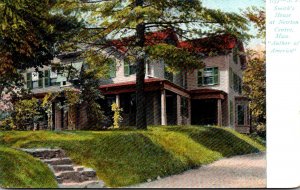 Massachusetts Newton Centre Smith's House Author Of America