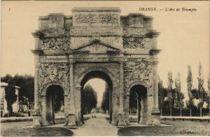 CPA ORANGE L'Arc de Triomphe (1086423)