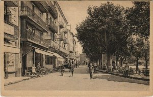 CPA LE TEIL - Place des Sablons (143066)