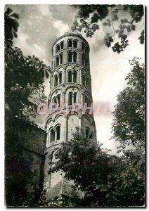 Postcard Modern Duchy of Uzes Gard France The Tour Fenestrelle