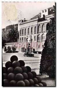 Old Postcard Monaco The Prince's Palace