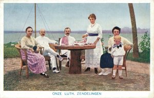 Indonesia Onze Luth Zendelingen Vintage Postcard 04.82