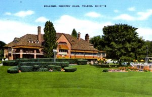 Toledo, Ohio - The Sylvania Country Club - in the 1940s