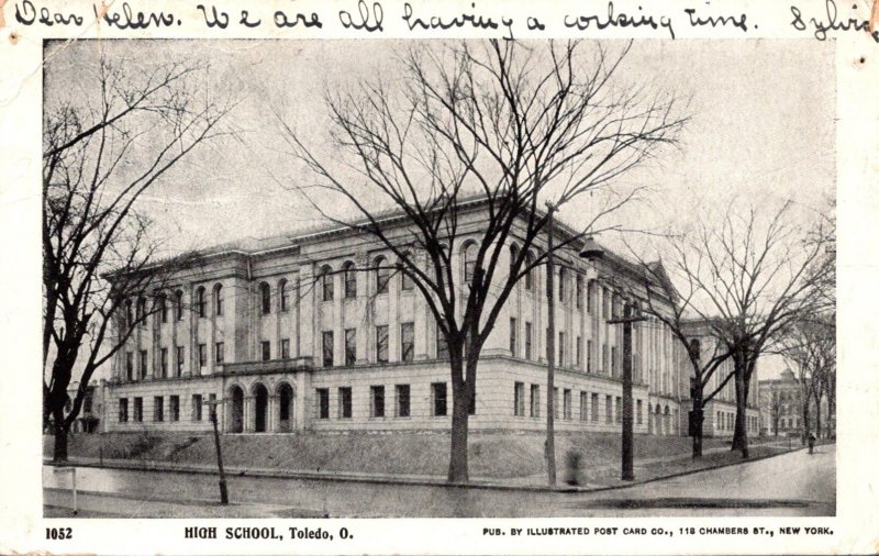 Ohio Toledo High School 1904