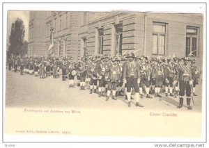 Musikkapelle und Schutzen von Wilten , Tiroler Trachten , Austria , 1890s , 0...