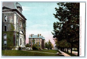 c1905 University Of Rochester Bldg. & Grounds Rochester New York NY Postcard