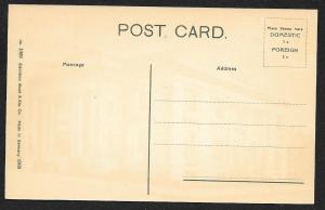 Post Office Zanesville Ohio Unused c1908