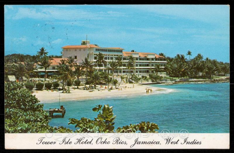 Tower Isle Hotel, Ocho Rios, Jamaica, West Indies