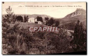 Old Postcard Thorenc The Castellaras and Chateau de la Tour