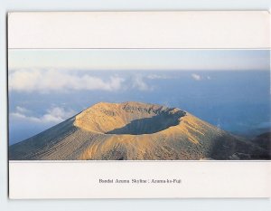 Postcard Azuma ko Fuji Bandai Azuma Skyline Fukushima Japan