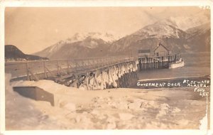 Government Dock Photo L.E.E. - Ft. Seward, Alaska AK
