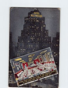 Postcard Hotel New Yorker, New York City, New York