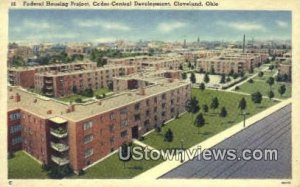 Federal Housing Project - Cleveland, Ohio