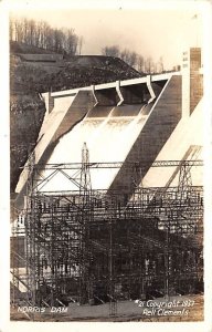 Norris Dam Real Photo Campbell County, Tennessee USA Unused 