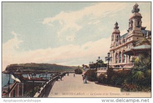 Le Casino et les Terrasses Monte Carlo Monaco