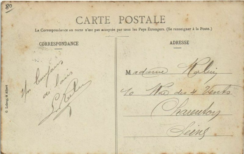 CPA FLIXECOURT Le Chateau (18227)