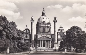 Austria Vienna Wien Karlskirche