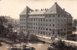 B23266 Hungary Szekszard Penzugyi Palota Sechshard Seksar real photo