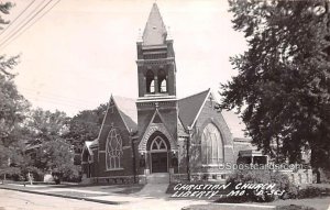 Christian Church - Liberty, Missouri MO Postcard