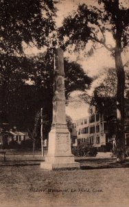 Connecticut Litchfield Soldiers Monument 1914