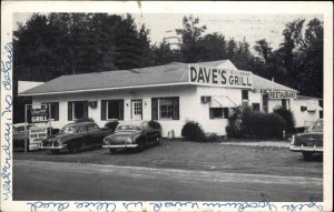 Ulmers South Carolina SC Dave's Riverside Grill Vintage Postcard