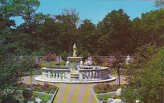 The Elizabethan Garden Roanoke Island North Carolina