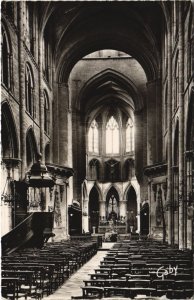 CPA SAINT-PIERRE-sur-DIVES Interieur de l'Eglise (1227994)