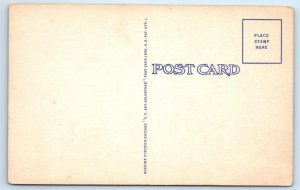 MIAMI, Florida FL ~ Orange Grove FLOYD'S FRUIT GROVE Roadside c1940s  Postcard