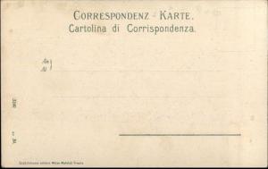 Trieste Italy Lighthouse Lanterna c1910 Postcard