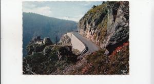 BF31009 la schlucht h vosges la route de munster france front/back image