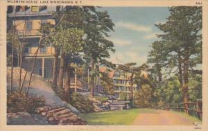 New York Lake Minnewaska Wildmere House 1948