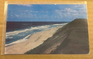 UNUSED POSTCARD - THE HIGHLANDS OF CAPE COD, MASS.