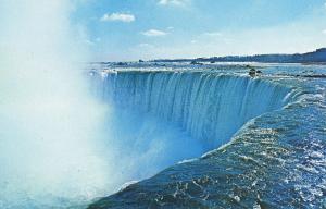 US    PC1130  HORSESHOE FALLS, NIAGARA FALLS, CANADA