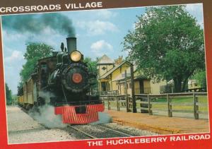 Michigan Flint Crossroads Village The Huckleberry Railroad