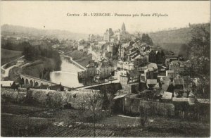 CPA UZERCHE Panorama (144517)